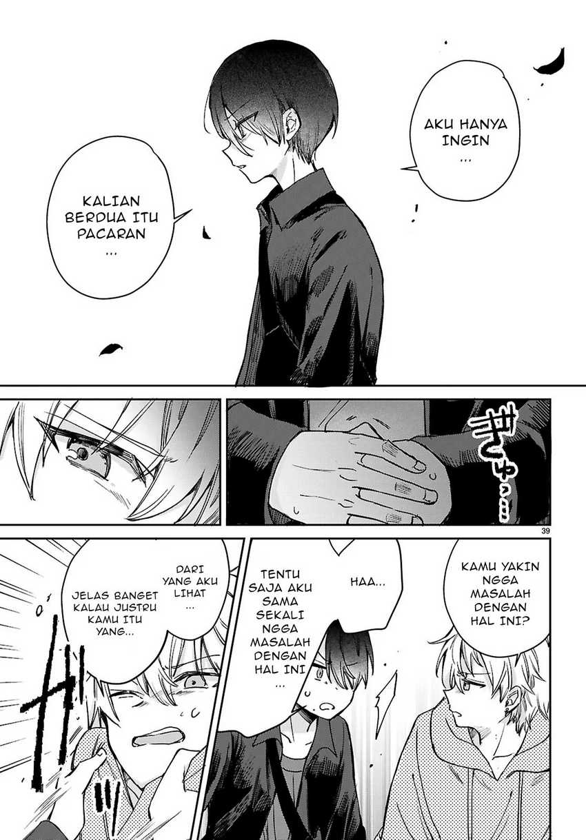 Seishun wa Sankakkei no Loop Chapter 1 Gambar 43