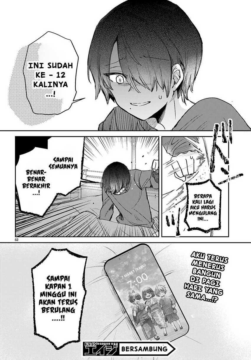 Seishun wa Sankakkei no Loop Chapter 1 Gambar 56