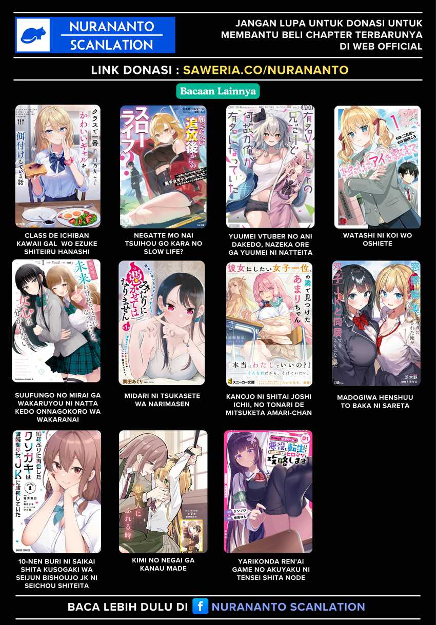 Seishun wa Sankakkei no Loop Chapter 1 Gambar 57