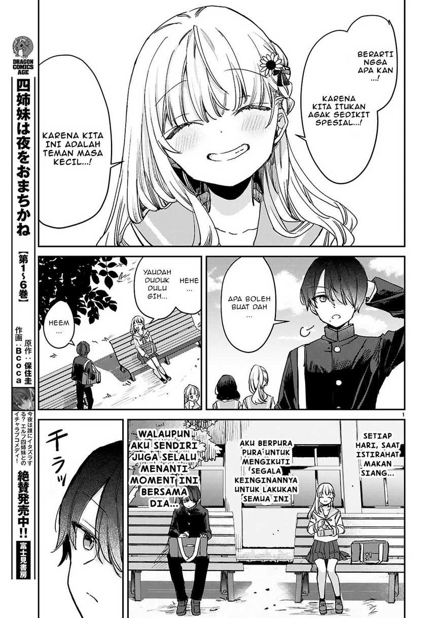 Seishun wa Sankakkei no Loop Chapter 1 Gambar 5