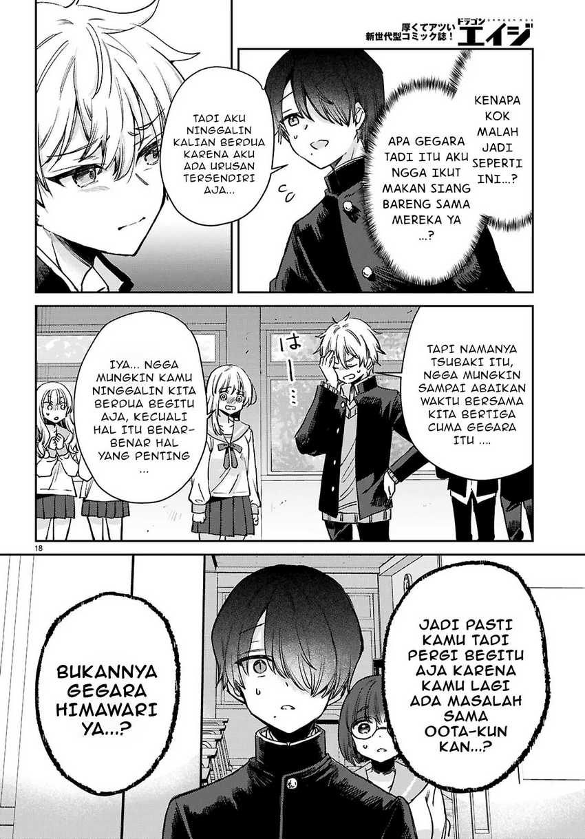 Seishun wa Sankakkei no Loop Chapter 2 Gambar 19