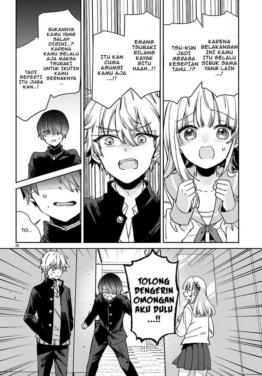 Seishun wa Sankakkei no Loop Chapter 2 Gambar 21