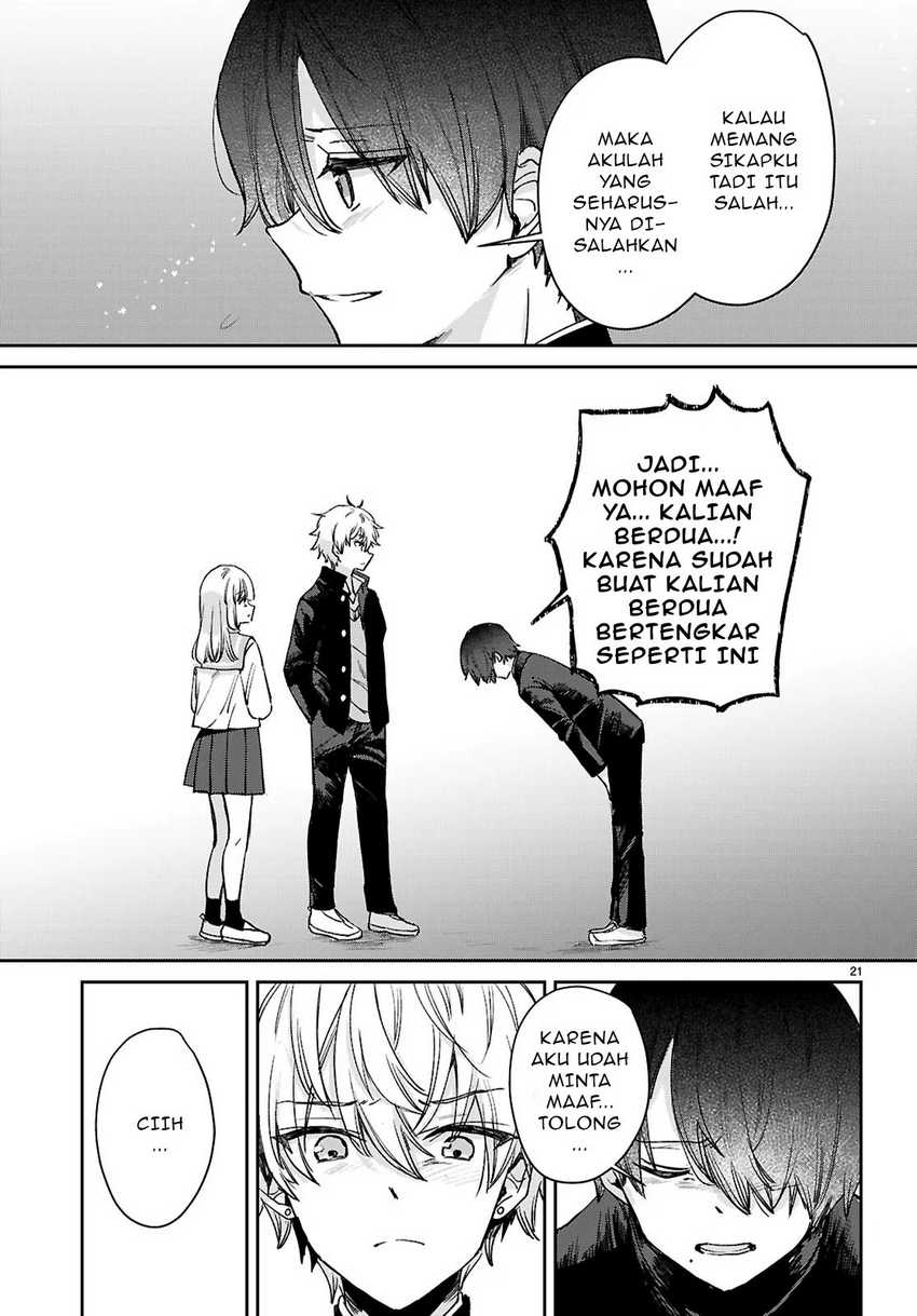 Seishun wa Sankakkei no Loop Chapter 2 Gambar 22