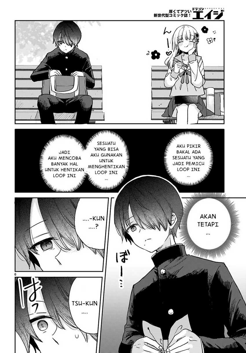 Seishun wa Sankakkei no Loop Chapter 2 Gambar 7