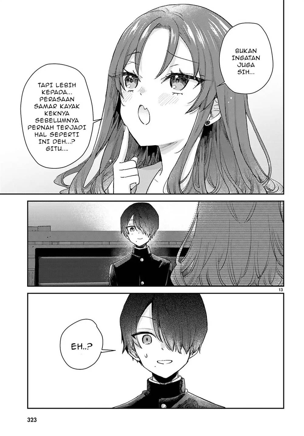 Seishun wa Sankakkei no Loop Chapter 3 Gambar 14