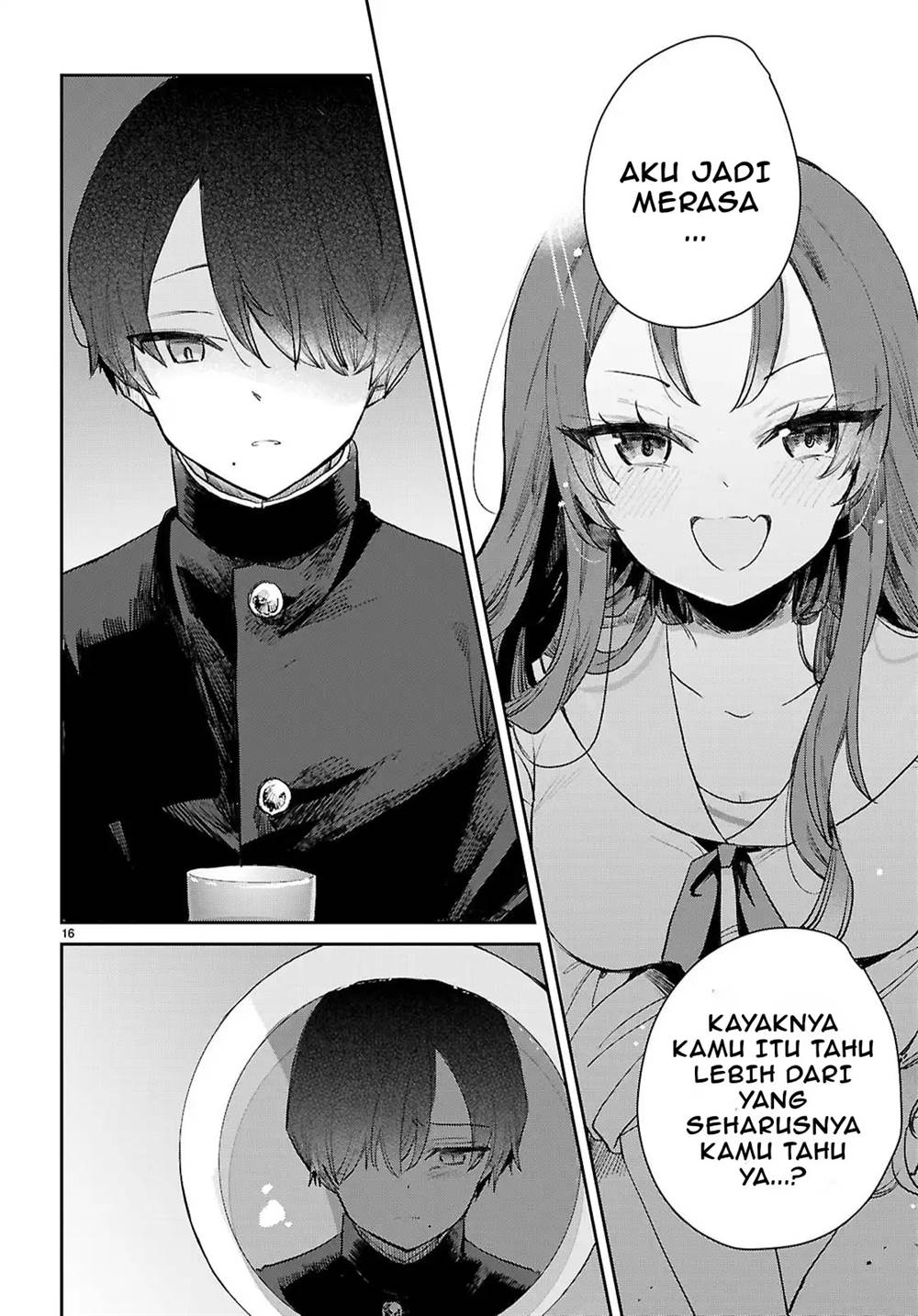 Seishun wa Sankakkei no Loop Chapter 3 Gambar 17