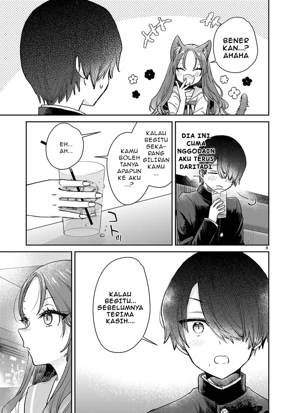 Seishun wa Sankakkei no Loop Chapter 3 Gambar 10