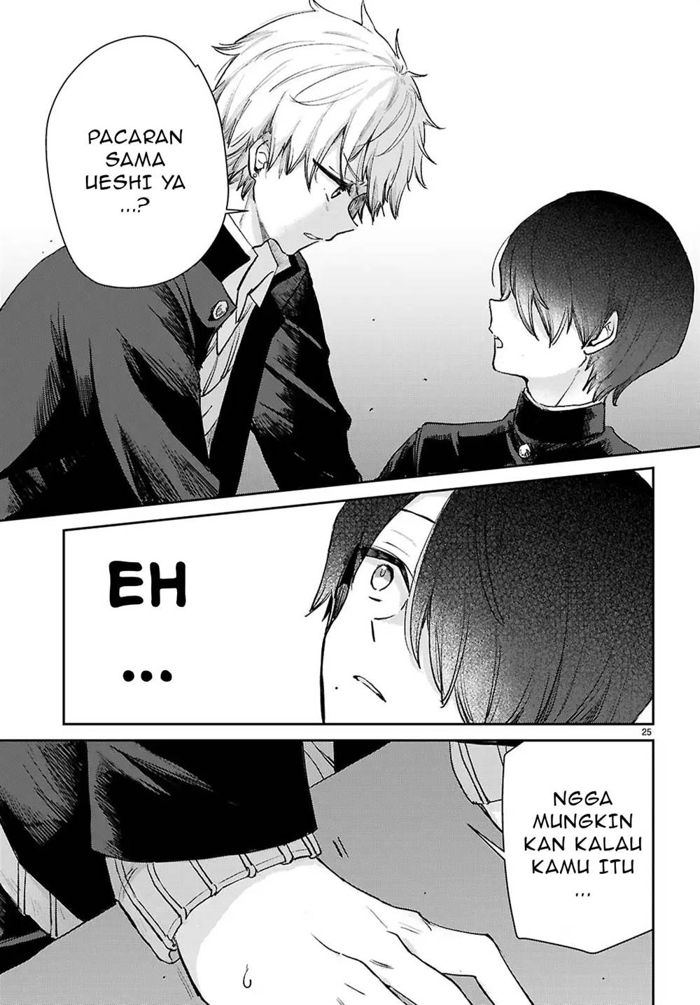 Seishun wa Sankakkei no Loop Chapter 3 Gambar 26