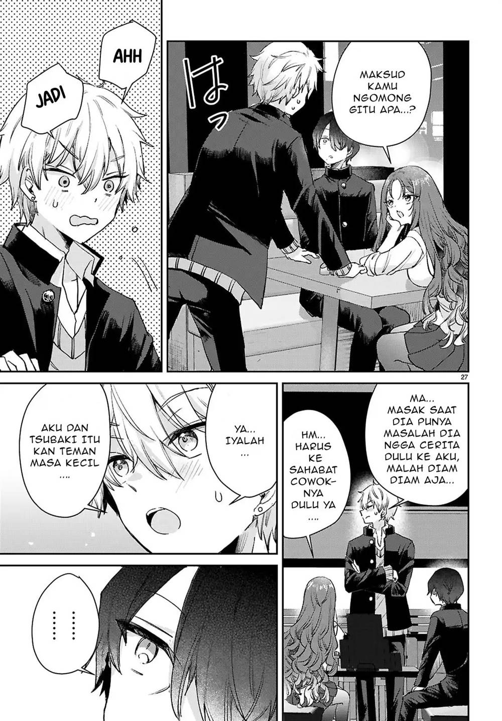 Seishun wa Sankakkei no Loop Chapter 3 Gambar 28