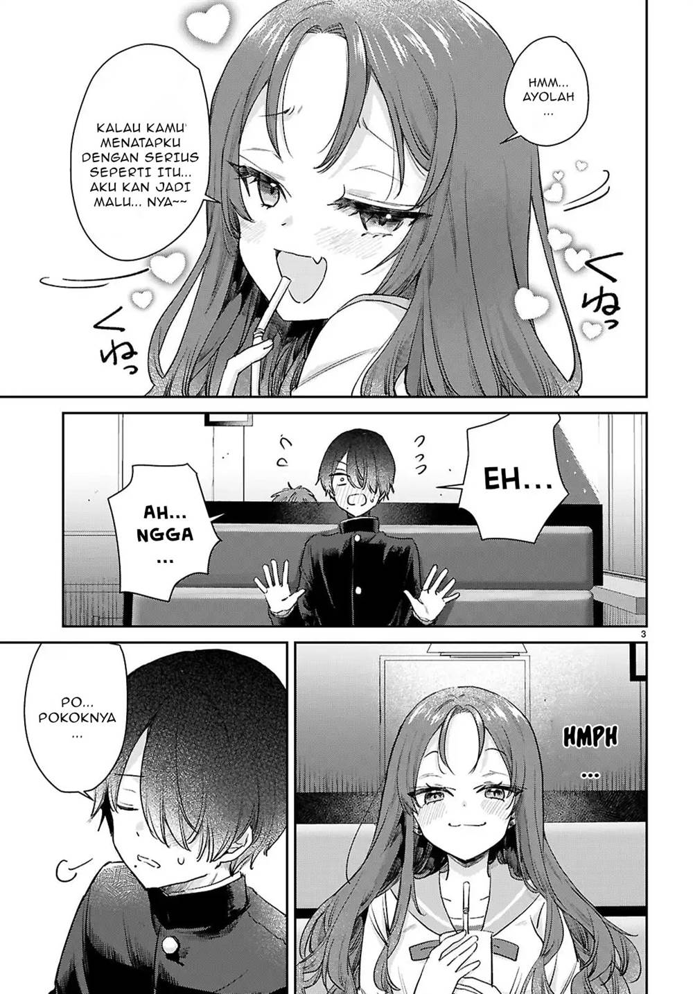 Seishun wa Sankakkei no Loop Chapter 3 Gambar 4