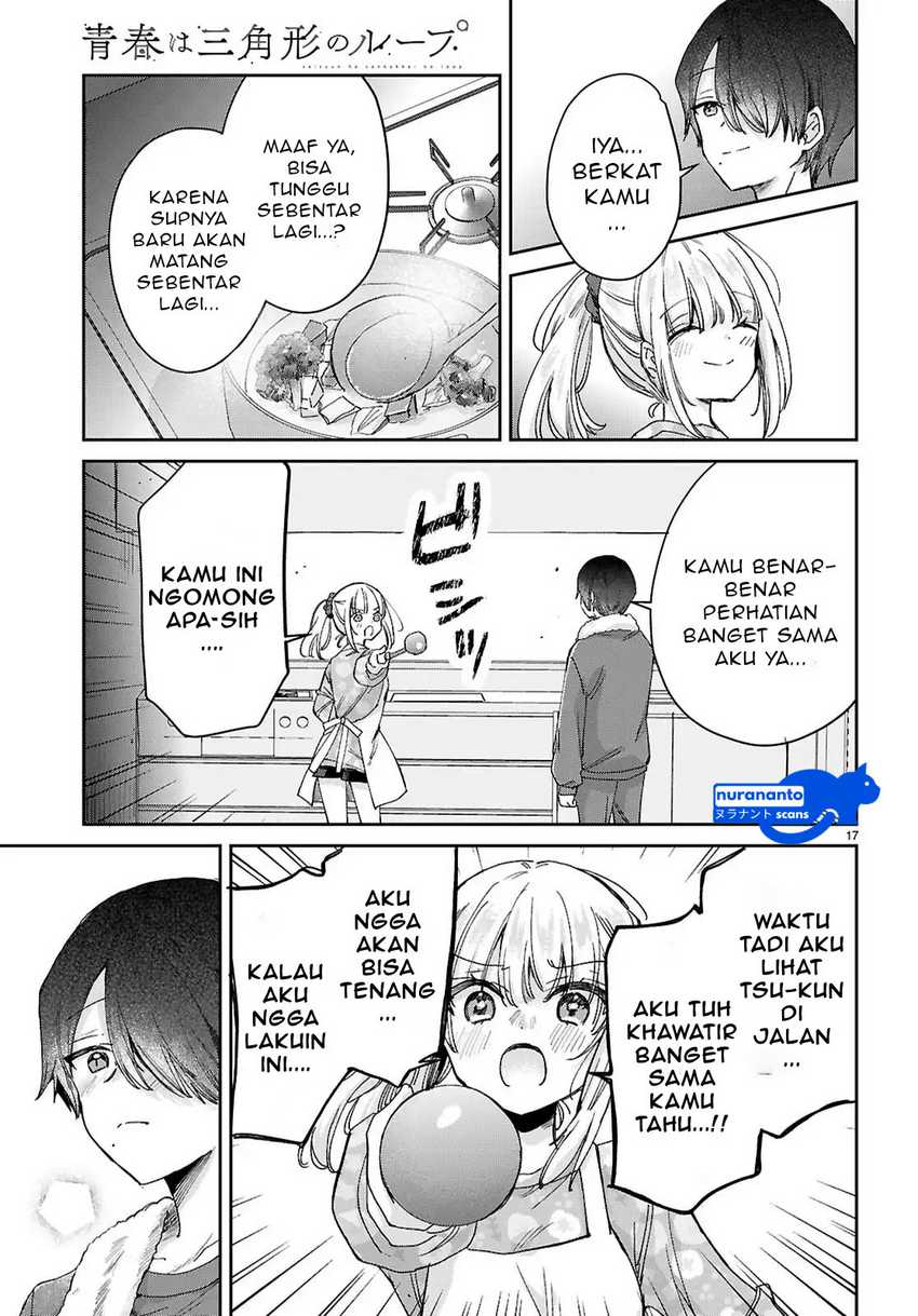 Seishun wa Sankakkei no Loop Chapter 4 Gambar 18
