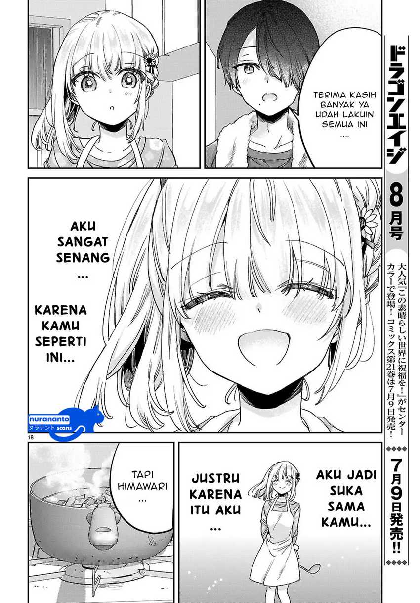 Seishun wa Sankakkei no Loop Chapter 4 Gambar 19