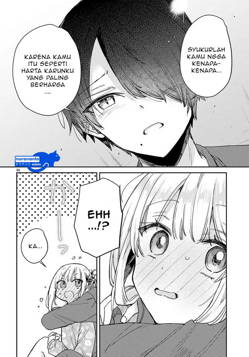 Seishun wa Sankakkei no Loop Chapter 4 Gambar 25