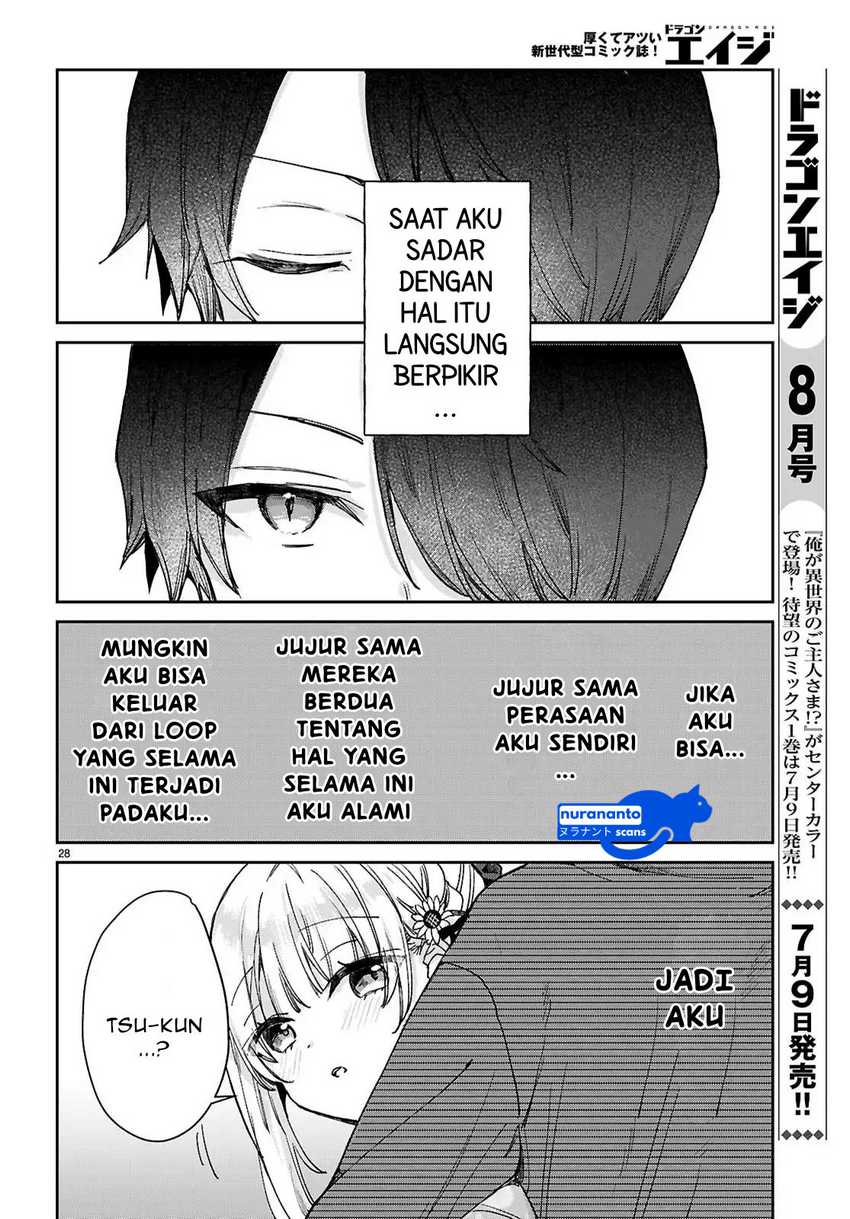 Seishun wa Sankakkei no Loop Chapter 4 Gambar 29