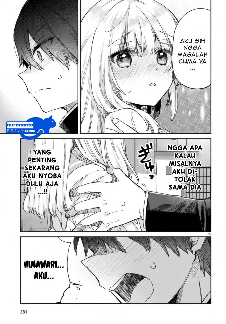 Seishun wa Sankakkei no Loop Chapter 5 Gambar 14