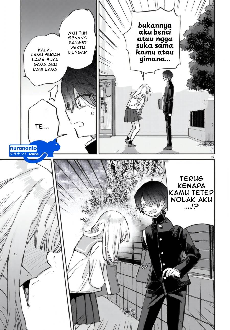 Seishun wa Sankakkei no Loop Chapter 5 Gambar 19