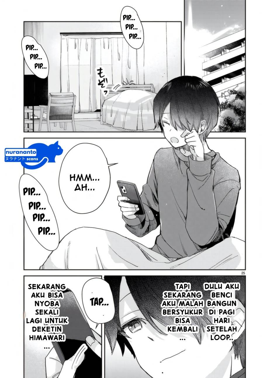 Seishun wa Sankakkei no Loop Chapter 5 Gambar 25