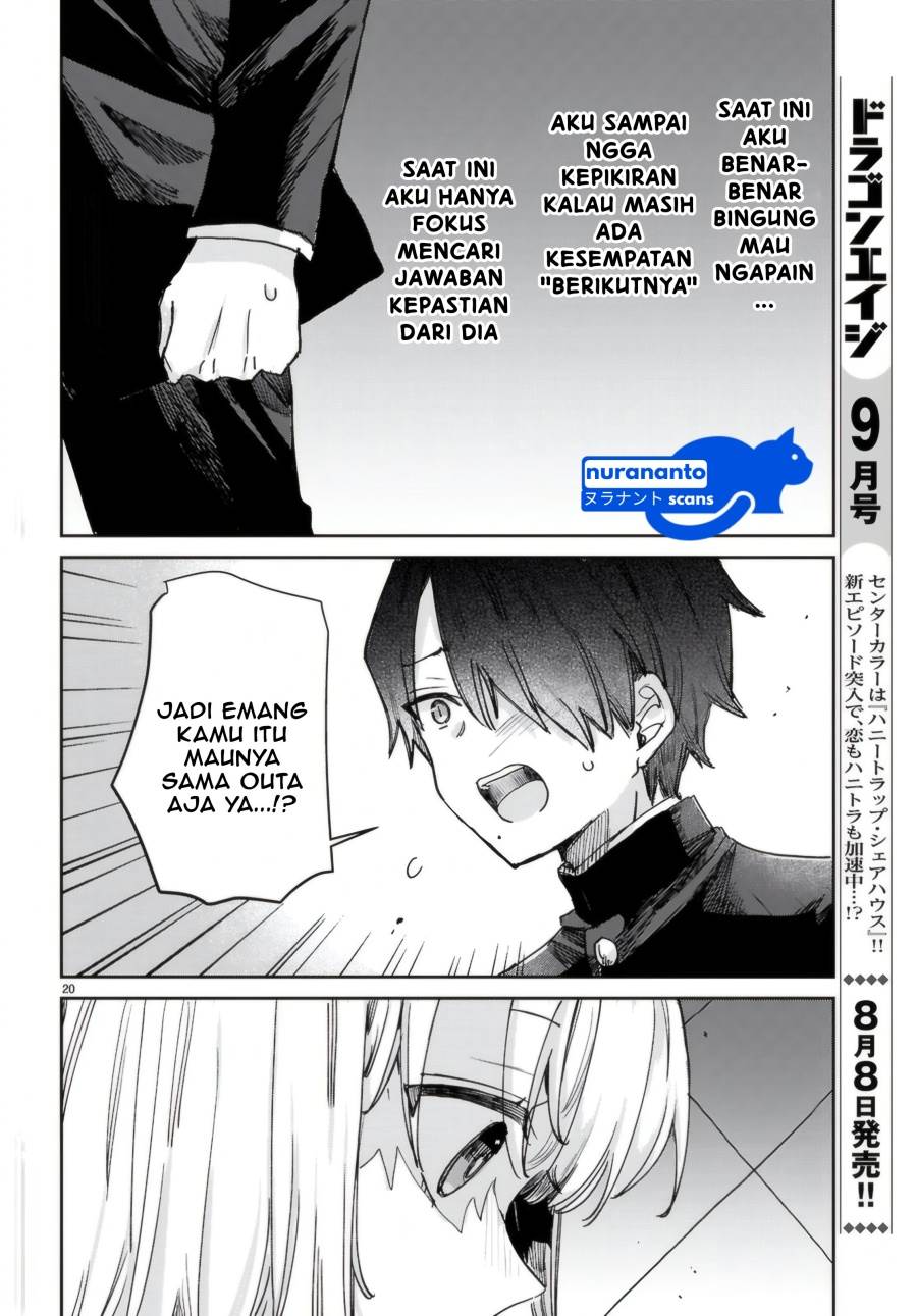 Seishun wa Sankakkei no Loop Chapter 5 Gambar 20