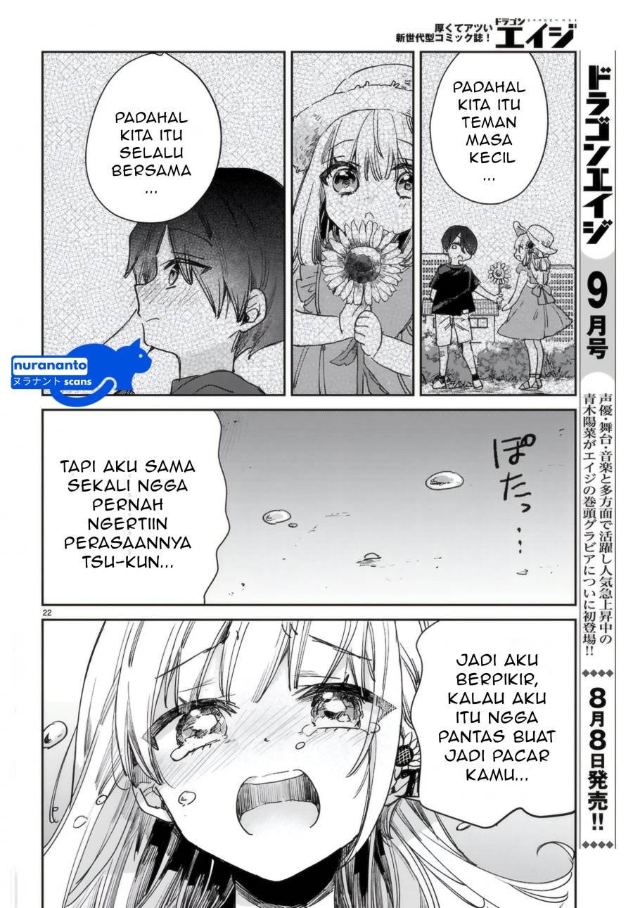 Seishun wa Sankakkei no Loop Chapter 5 Gambar 22
