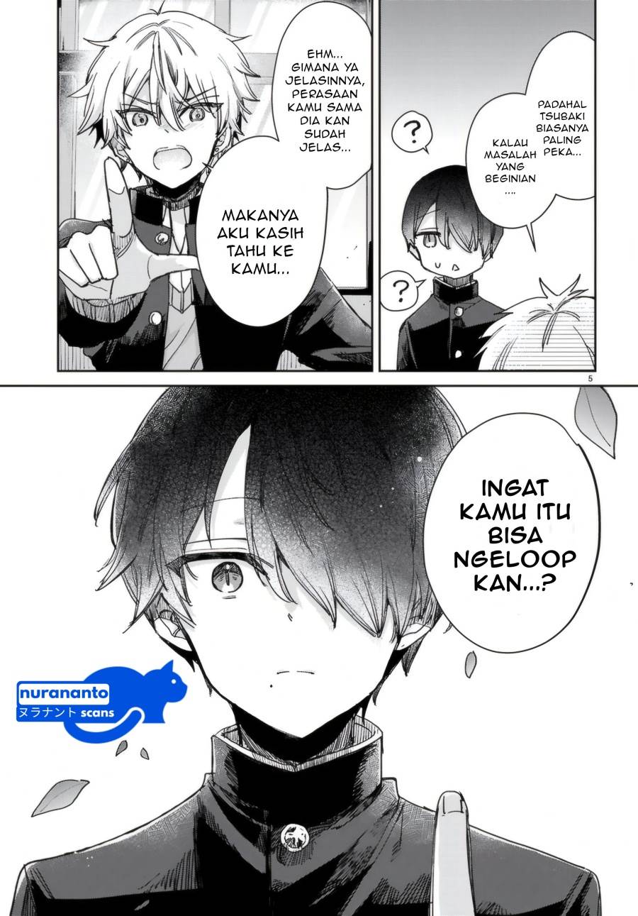 Seishun wa Sankakkei no Loop Chapter 5 Gambar 6