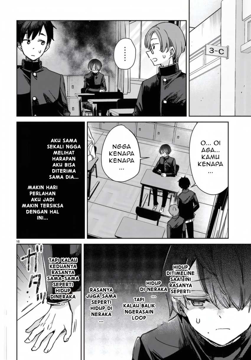 Seishun wa Sankakkei no Loop Chapter 6 Gambar 17