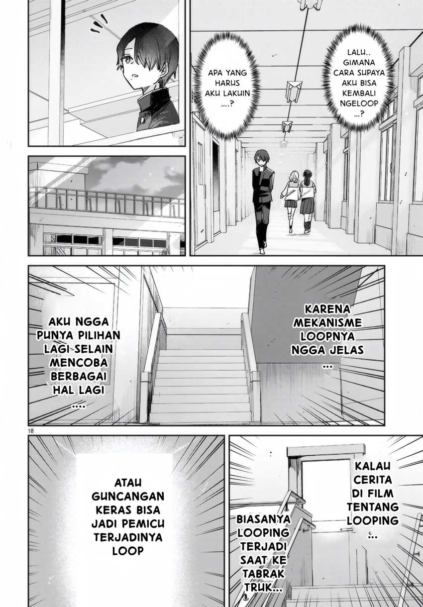 Seishun wa Sankakkei no Loop Chapter 6 Gambar 19