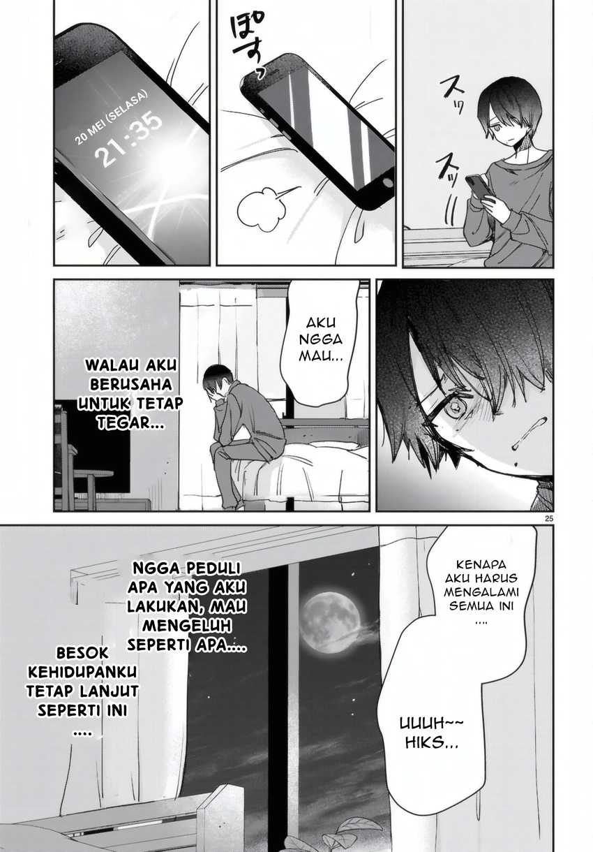Seishun wa Sankakkei no Loop Chapter 6 Gambar 25