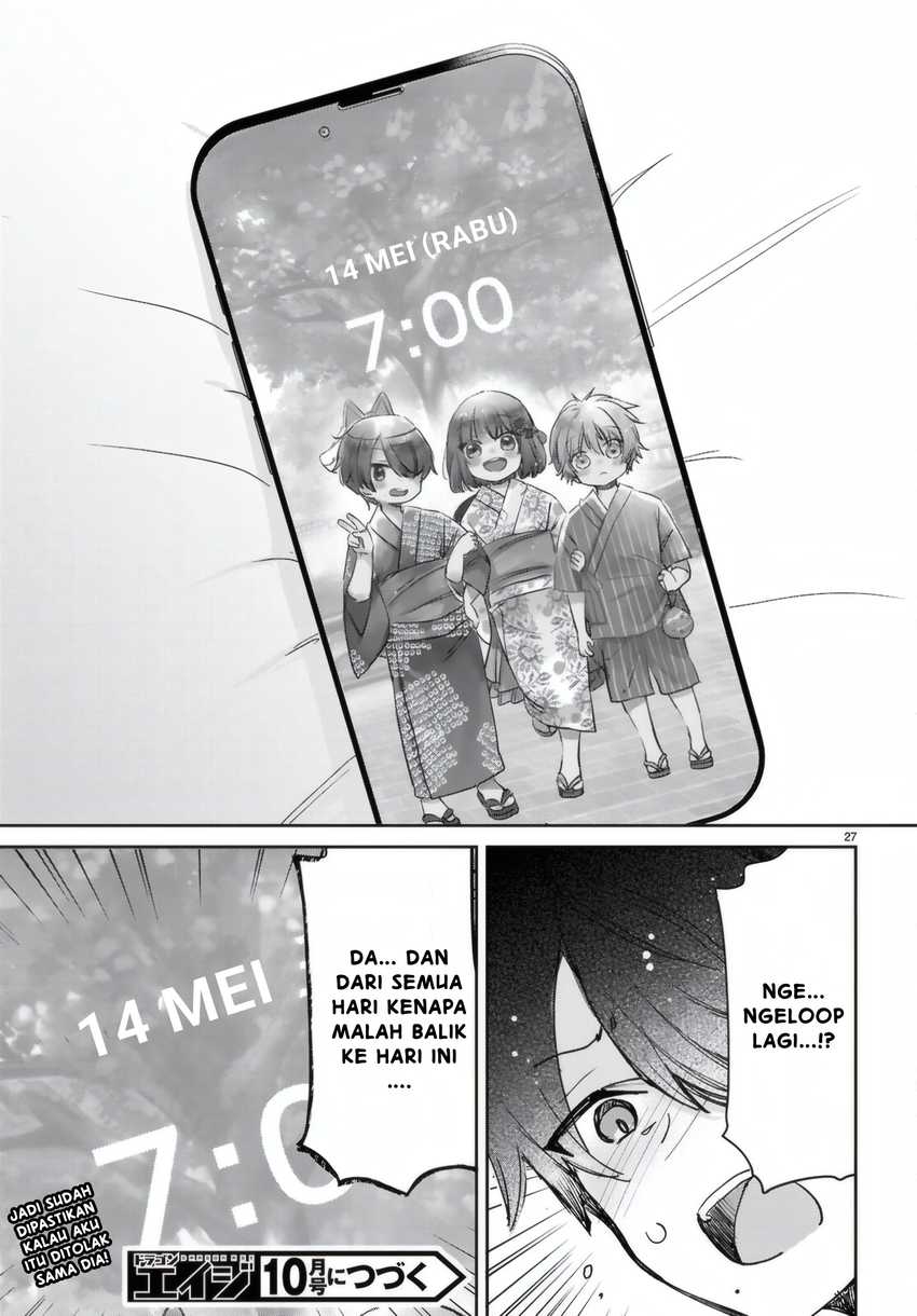 Seishun wa Sankakkei no Loop Chapter 6 Gambar 27