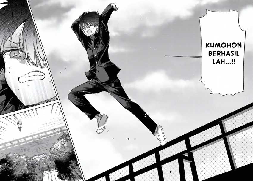 Seishun wa Sankakkei no Loop Chapter 6 Gambar 21