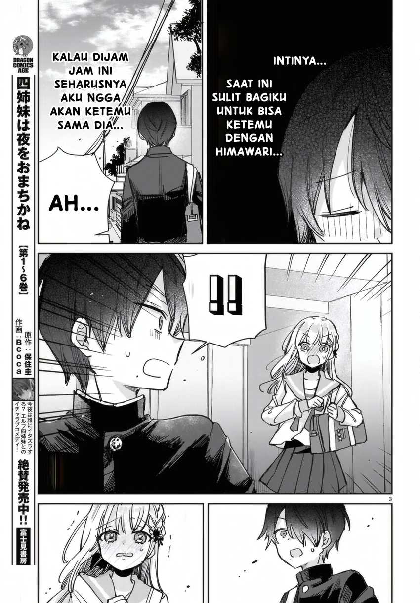 Seishun wa Sankakkei no Loop Chapter 6 Gambar 4