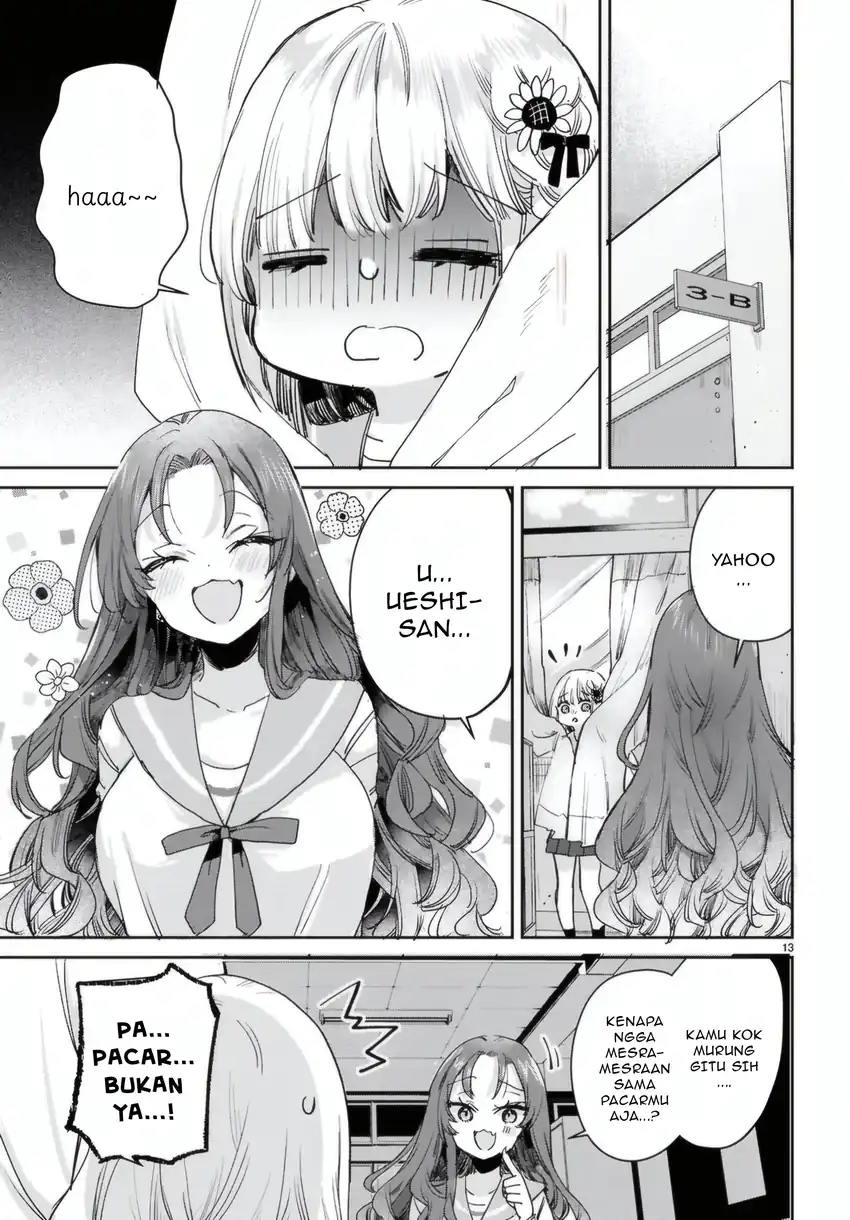 Seishun wa Sankakkei no Loop Chapter 7 Gambar 14