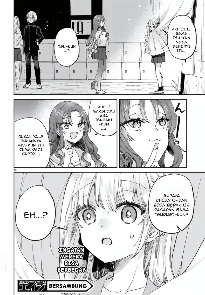 Seishun wa Sankakkei no Loop Chapter 7 Gambar 15