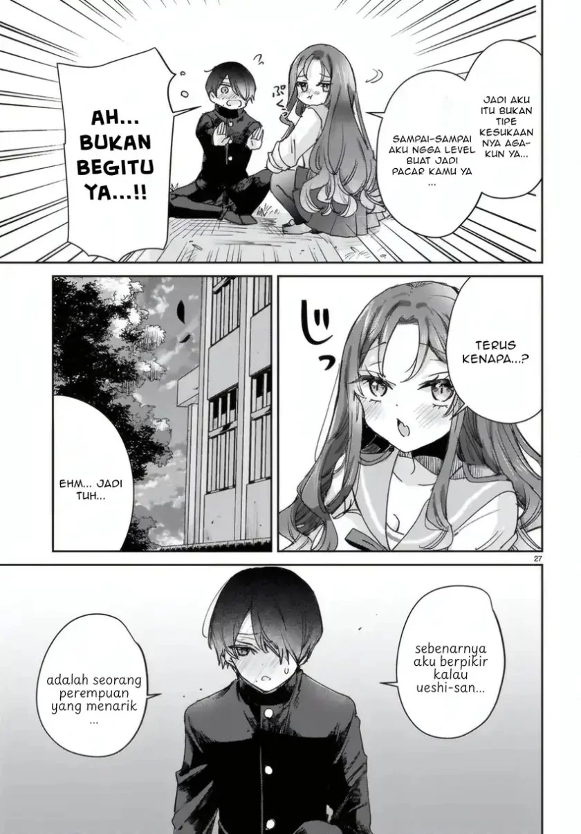 Seishun wa Sankakkei no Loop Chapter 8 Gambar 28