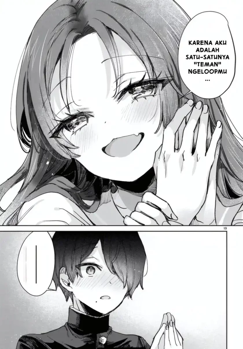 Seishun wa Sankakkei no Loop Chapter 8 Gambar 20