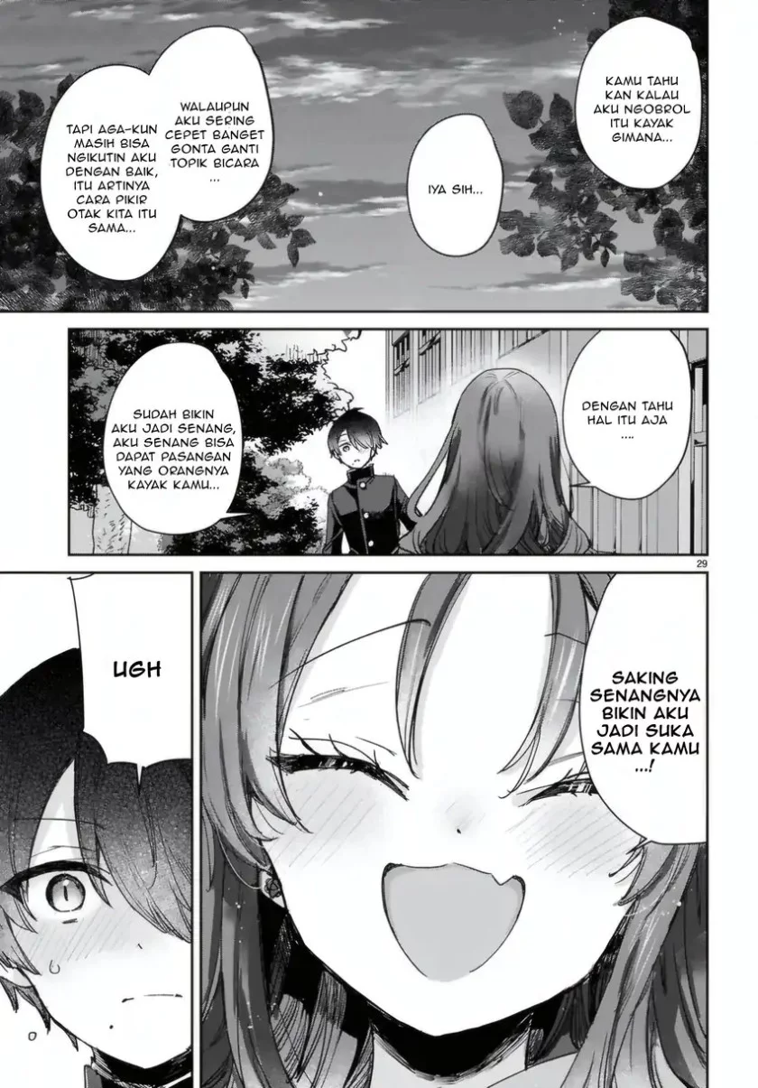 Seishun wa Sankakkei no Loop Chapter 8 Gambar 30