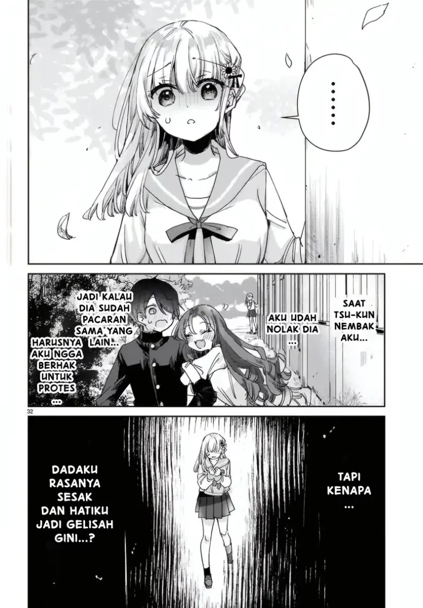 Seishun wa Sankakkei no Loop Chapter 8 Gambar 33