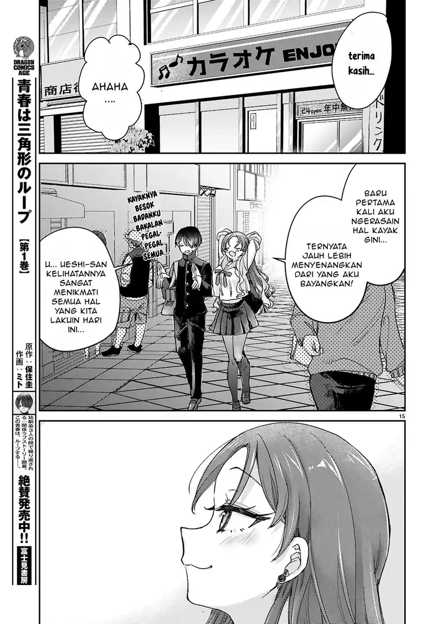 Seishun wa Sankakkei no Loop Chapter 9 Gambar 16