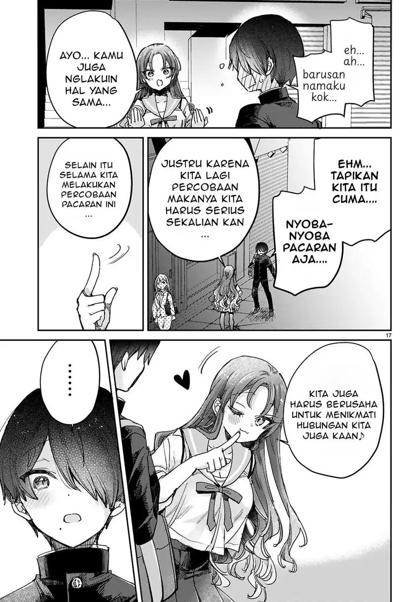 Seishun wa Sankakkei no Loop Chapter 9 Gambar 18
