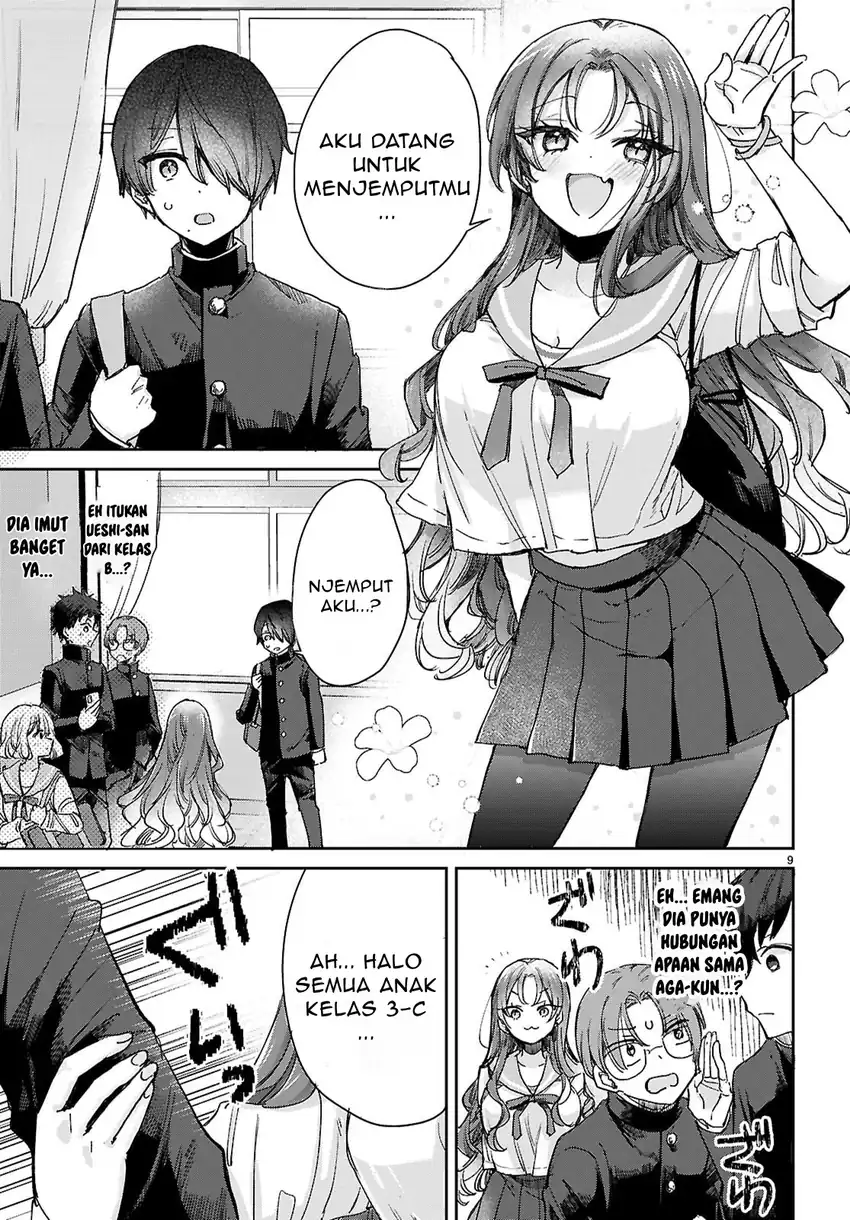 Seishun wa Sankakkei no Loop Chapter 9 Gambar 10