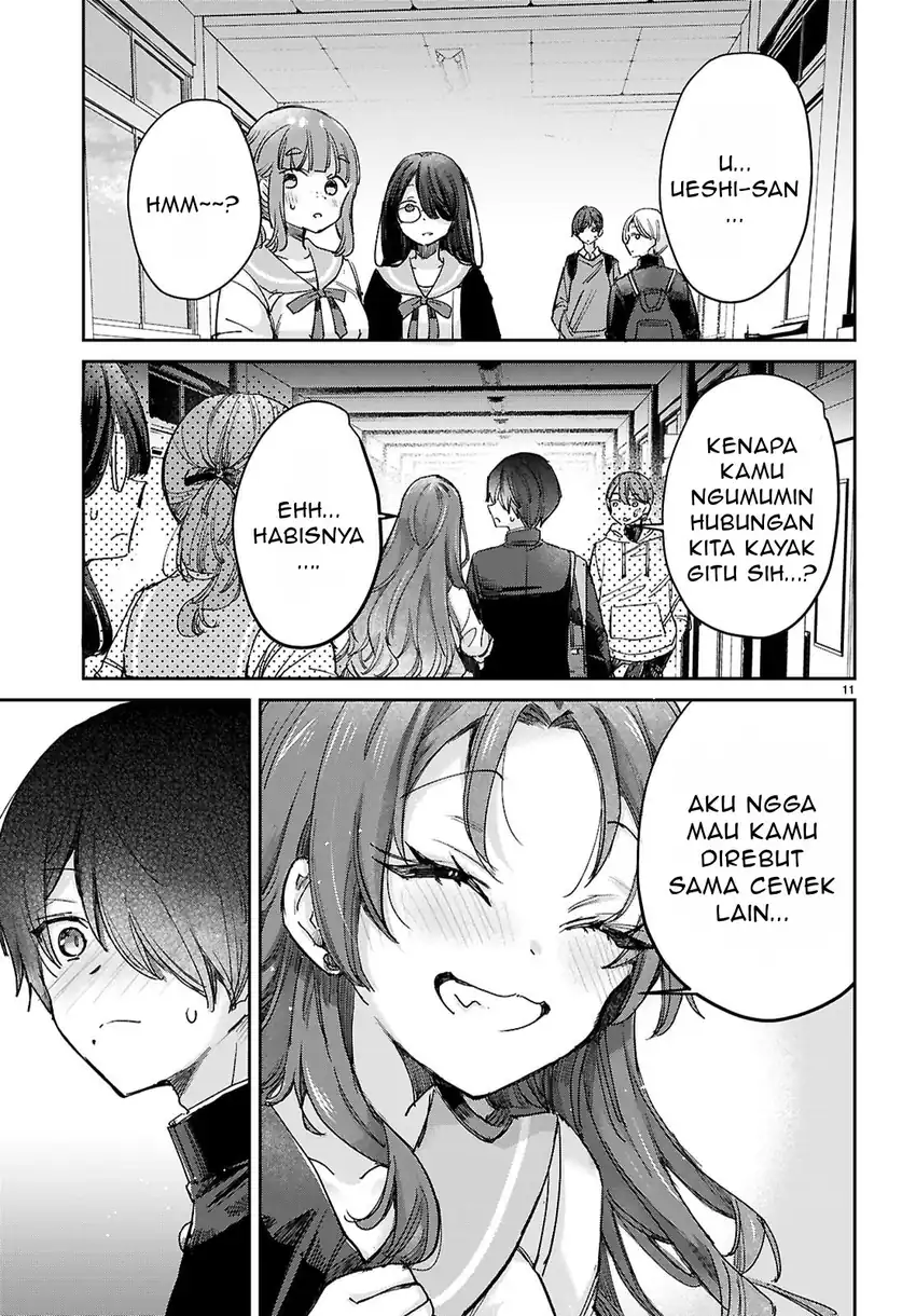 Seishun wa Sankakkei no Loop Chapter 9 Gambar 12
