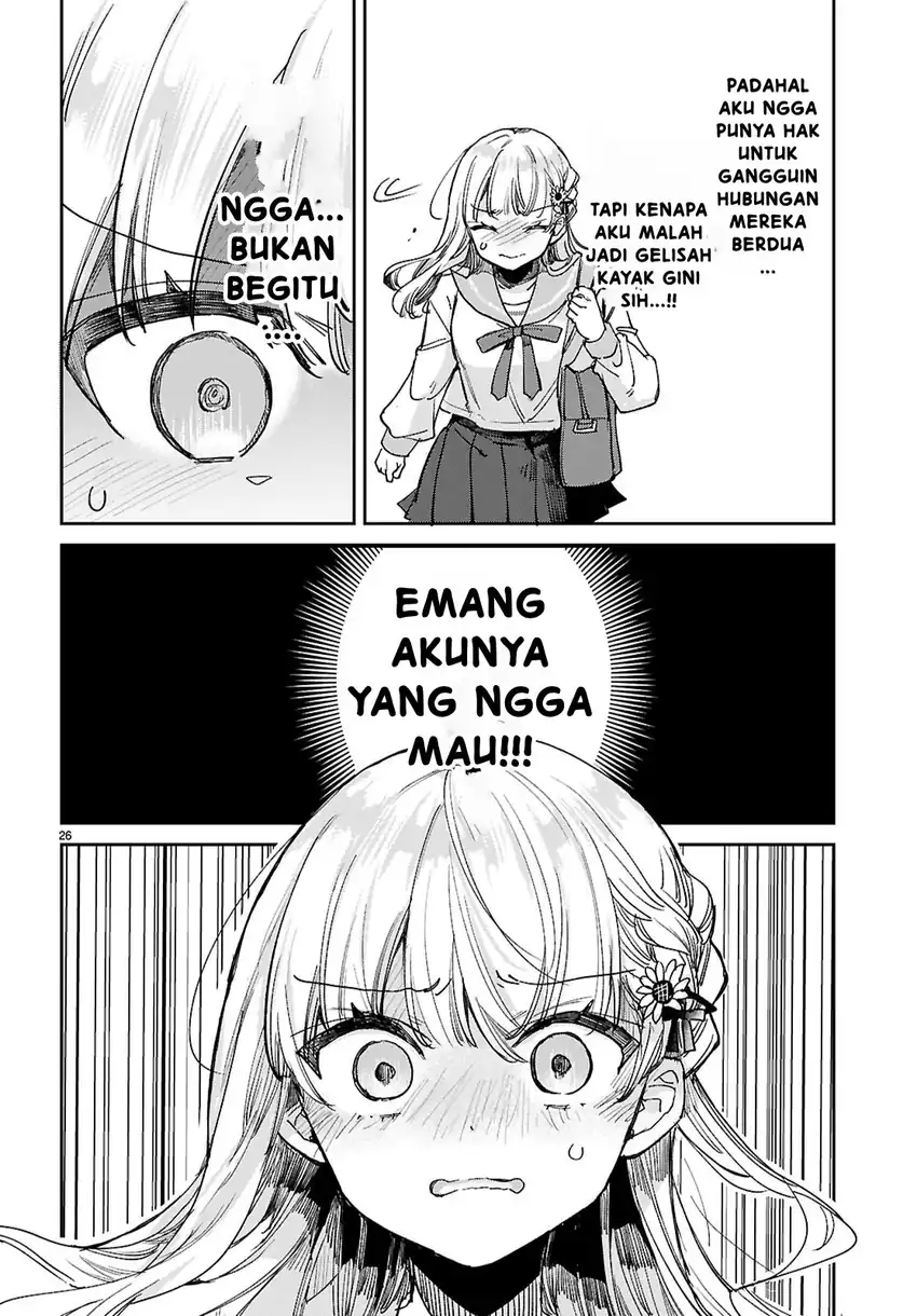 Seishun wa Sankakkei no Loop Chapter 9 Gambar 27