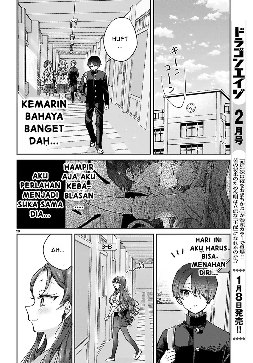 Seishun wa Sankakkei no Loop Chapter 9 Gambar 29