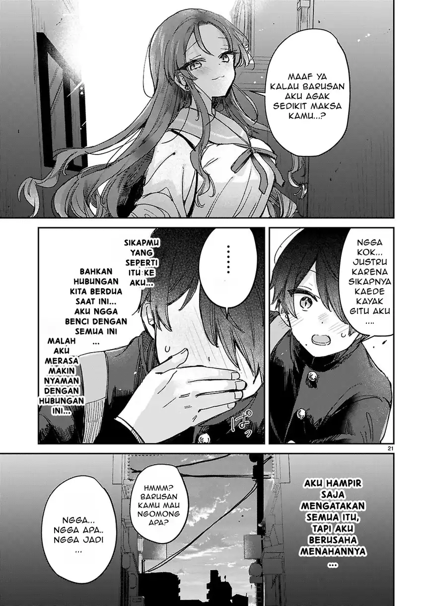 Seishun wa Sankakkei no Loop Chapter 9 Gambar 22