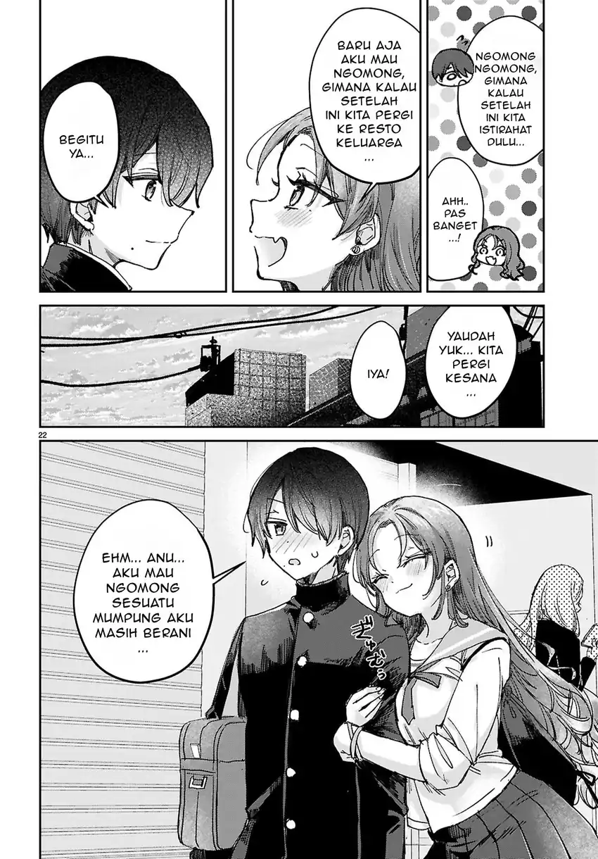 Seishun wa Sankakkei no Loop Chapter 9 Gambar 23