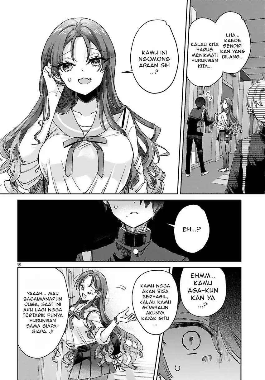 Seishun wa Sankakkei no Loop Chapter 9 Gambar 31