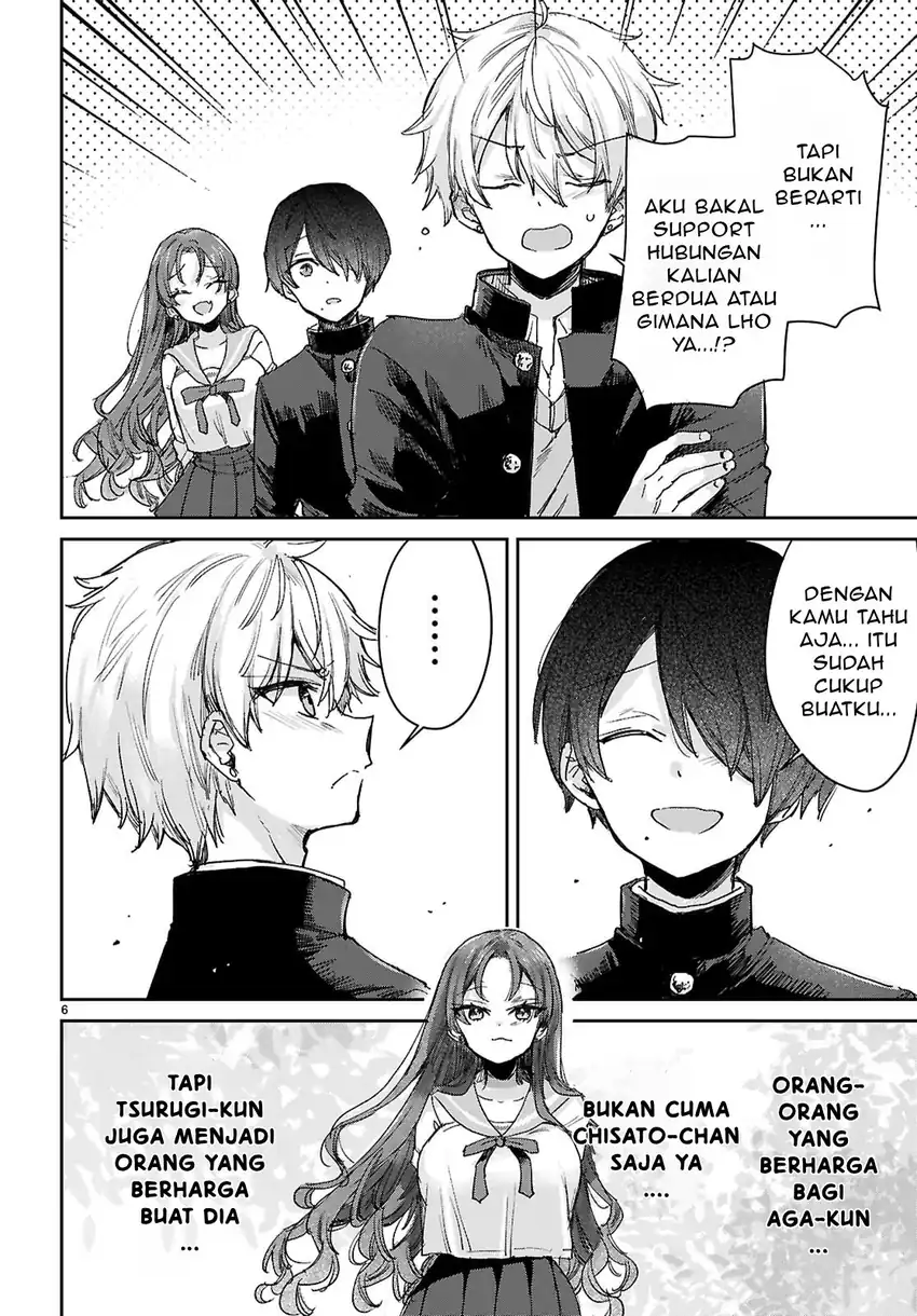 Seishun wa Sankakkei no Loop Chapter 9 Gambar 7