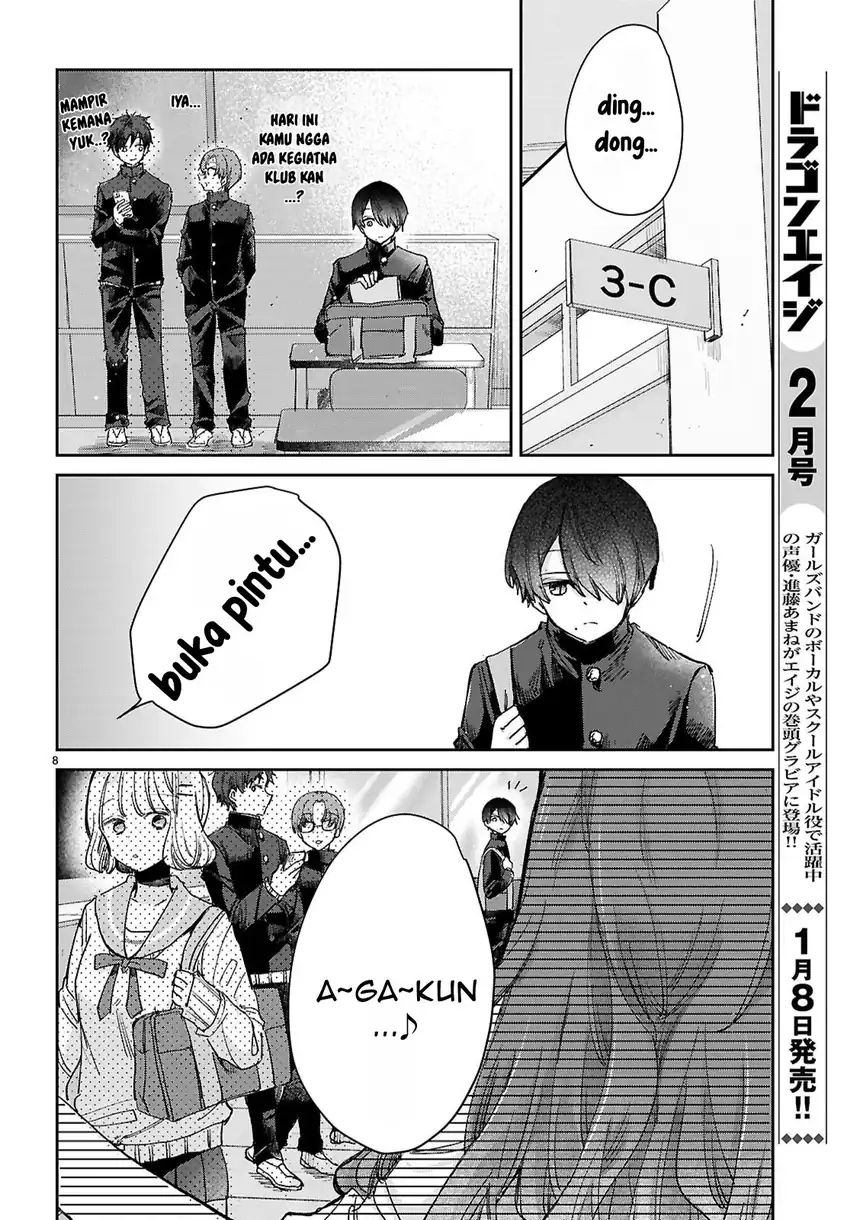 Seishun wa Sankakkei no Loop Chapter 9 Gambar 9