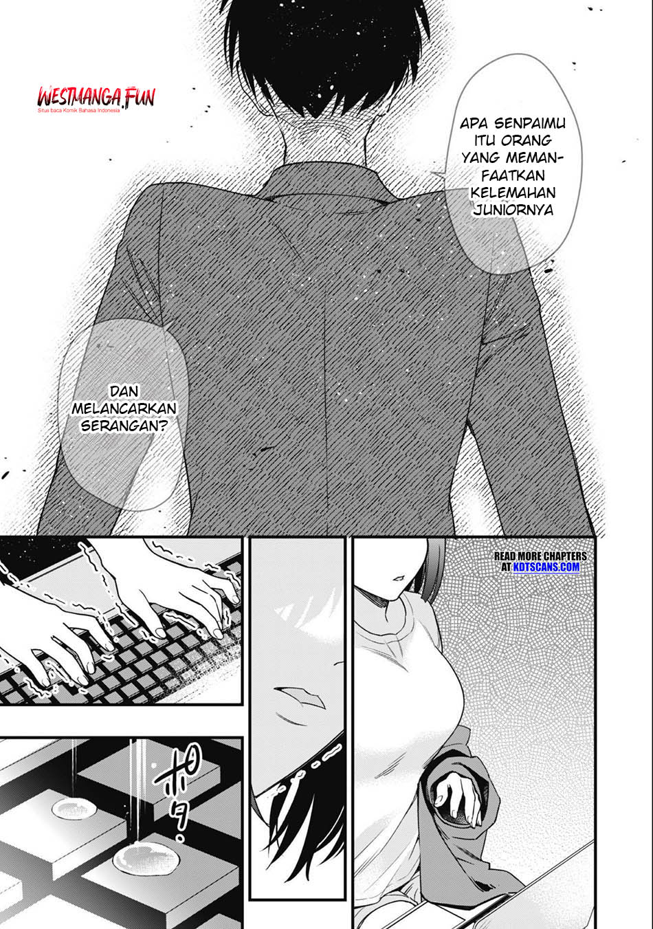 Senpai, Jitaku Keibiin no Koyou wa Ikaga desu ka? Chapter 1 Gambar 42