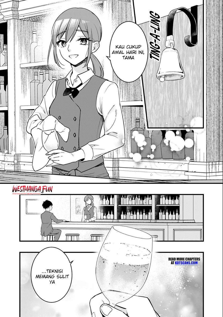 Senpai, Jitaku Keibiin no Koyou wa Ikaga desu ka? Chapter 1 Gambar 8