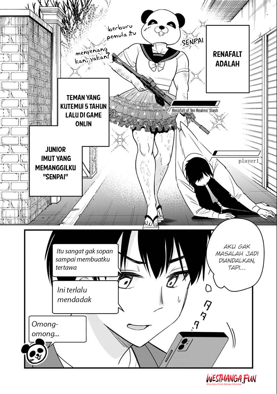 Senpai, Jitaku Keibiin no Koyou wa Ikaga desu ka? Chapter 1 Gambar 15